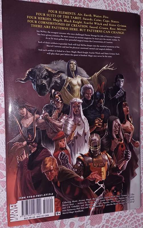 Mystic Arcana - Hardcover Graphic Novel