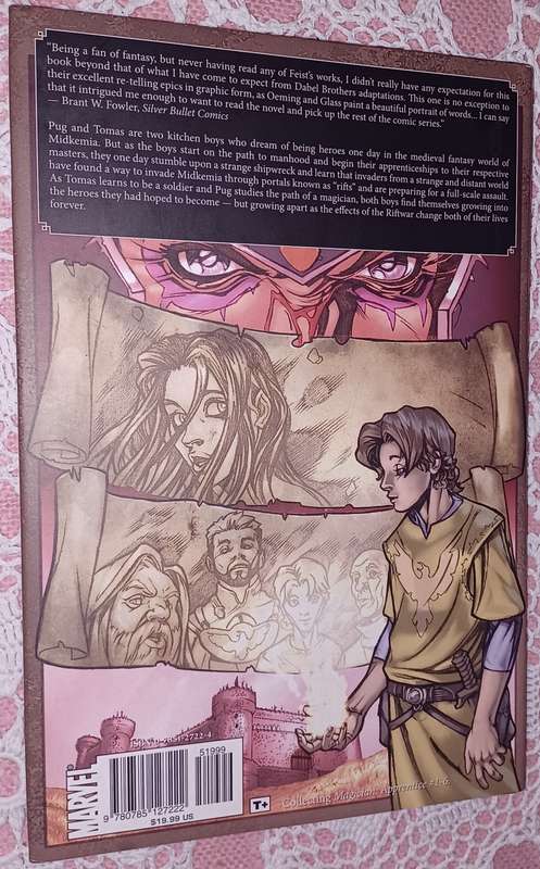Magician Apprentice Vol 1 - Raymond E Feist  - Hardcover Graphic Novel