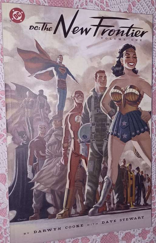 DC: The new frontier - Vol 1