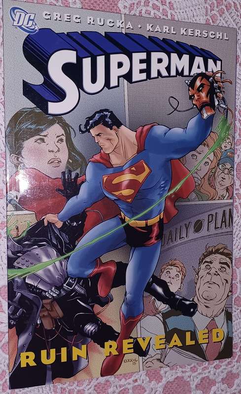 Superman - Ruin revealed - TPB