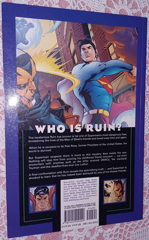Superman - Ruin revealed - TPB