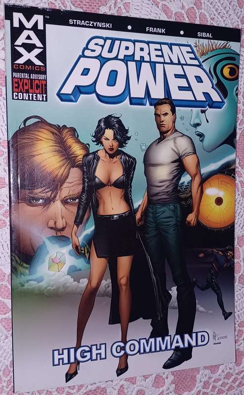 Supreme Power - High Command - TPB