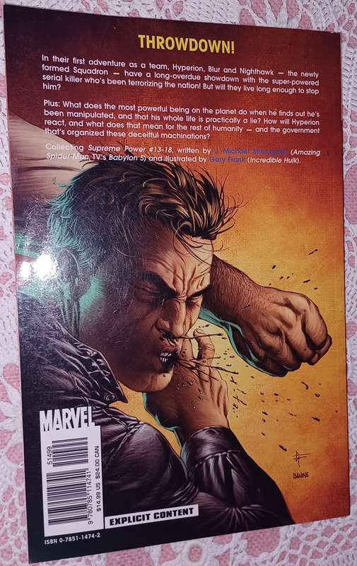 Supreme Power - High Command - TPB