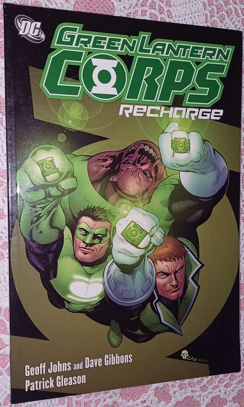 Green Lantern Corps - Recharge - TPB