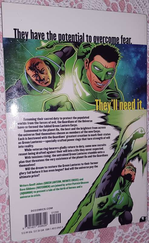 Green Lantern Corps - Recharge - TPB
