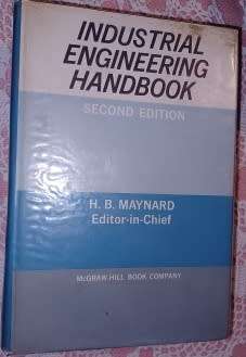 Industrial Engineering Handbook - Second Edition - Maynard