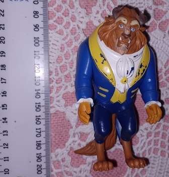 Beauty And The Beast Toy Beast Action Figure 4