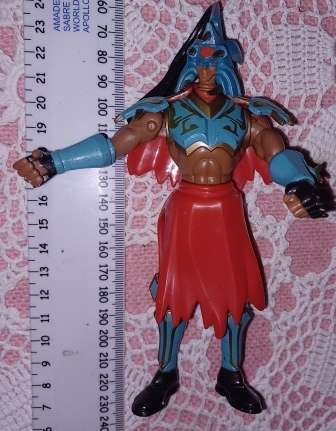 1996 Gilford the Lightning Yu-Gi-Oh Kazuki Takahashi Mattel 6` Action Figure