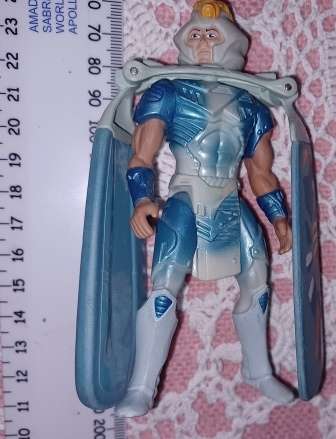 RARE 1995 Cloud Cover Camo Summit 5` Galoob Blue Action Figure Dragon Flyz