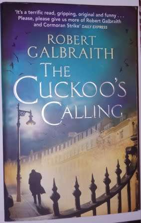 The Cuckoo`s Calling - a Cormoran Strike novel  Robert Galbraith