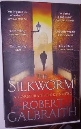 The Silkworm - a Cormoran Strike novel  Robert Galbraith