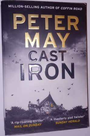 Cast Iron   Peter May