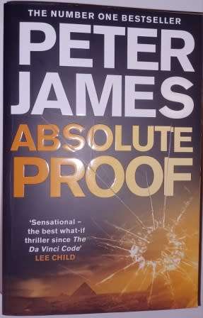 Absolute Proof Peter James