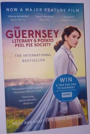 The Guernsey Literary & Potato Peel Society MA Shaffer & A Barrows