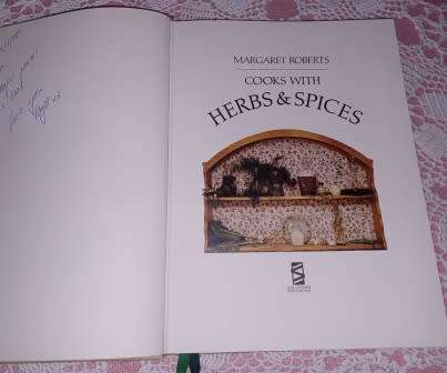 Margaret Roberts Cooks with Herbs and Spices