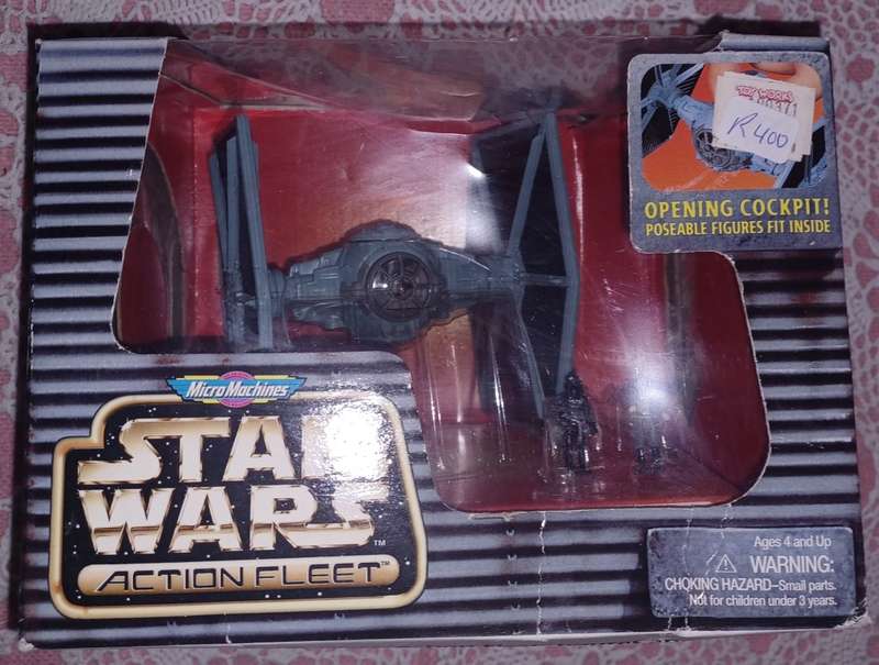 Star Wars Tie Fighter 6.2 in Action Figure