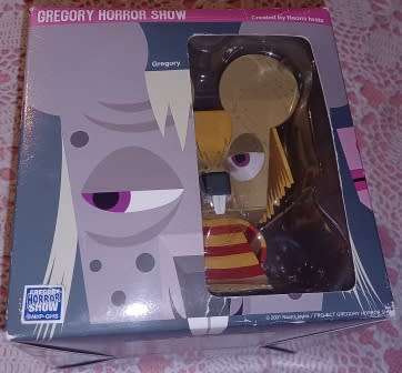 2001 Yamato Toys Gregory Horror Show James Figurine By Naomi Iwata  Rare