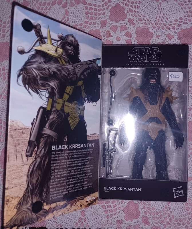 Hasbro Star Wars The Black Series - Krrsantan Action Figure