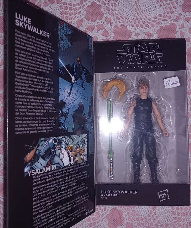 Star Wars: Heir to the Empire, The Black Series 6 Luke Skywalker &Ysalamiri