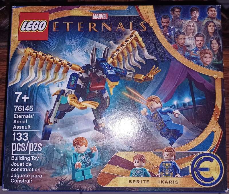 LEGO 76145 - Super Heroes Eternals Aerial Assault