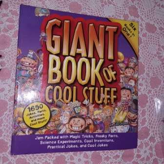 Giant Book of Cool Stuff  Six Books in one