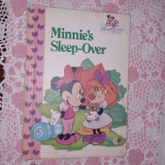 3 Minnie Mouse Books +Mickey`s Ferryboat
