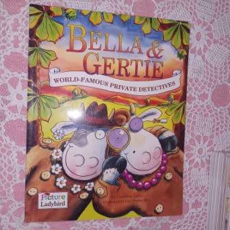 Bella & Gertie World Famous Private Detectives G Taylor