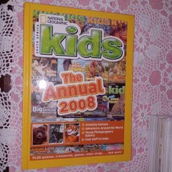 National Geographic Kids The Annual 2008