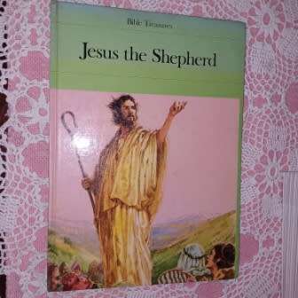 Jesus the Shepherd    Bible Treasures