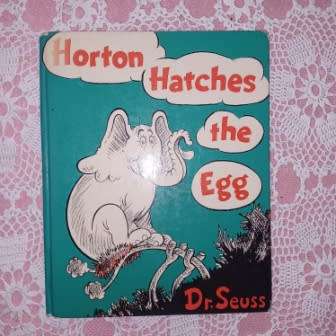 Horton Hatches the Egg Dr Seuss