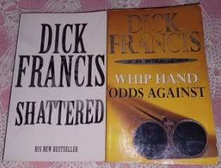 Odds Against /Whip Hand & Shattered  Dick Francis
