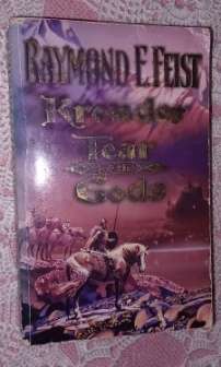 Geomancer  Ian Irvine & Krondor Tear of the Gods  RE Feist
