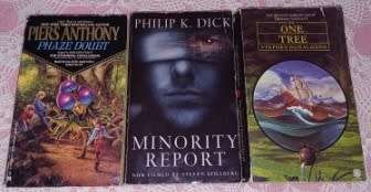 Phaze Doubt P Anthony & One Tree S Donaldson & Minority Report PK Dick