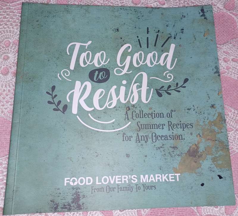 Too Good to Resist     Food Lovers Market