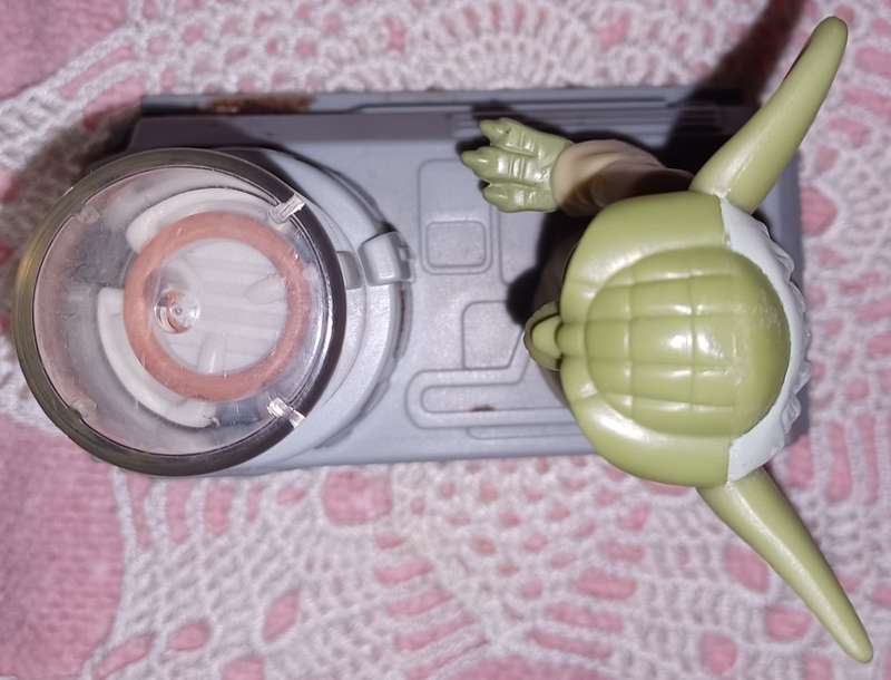 Star Wars Clone Yoda Force Levitation McDonalds Happy Meal Toy
