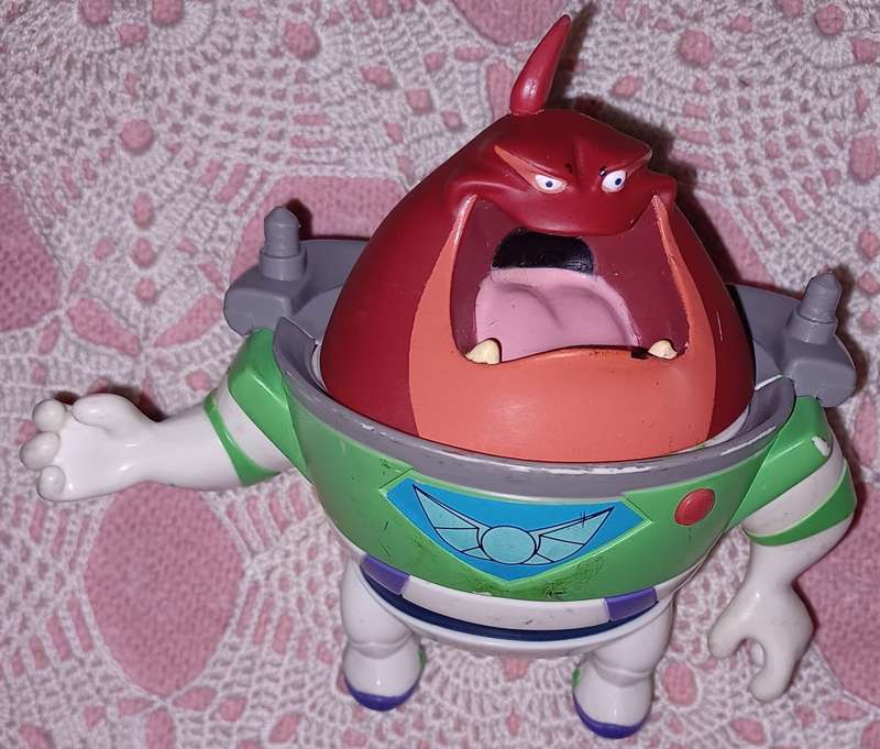 Buzz Lightyear Star Command Rockin Rocket Booster Cosmic Clash