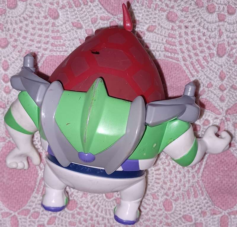 Buzz Lightyear Star Command Rockin Rocket Booster Cosmic Clash