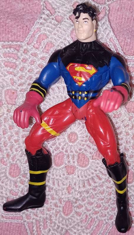 1997 Hasbro Kenner Superman Superboy Action Figure Toy 5` DC