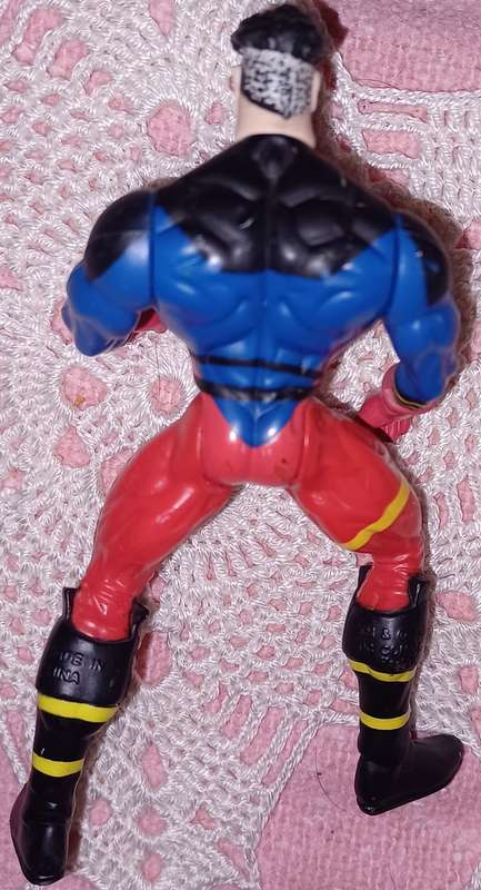 1997 Hasbro Kenner Superman Superboy Action Figure Toy 5` DC