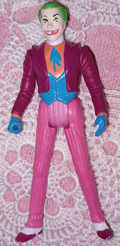 Vintage Batman The Dark Knight Collection Sky Escape Joker Figure kenner 1990