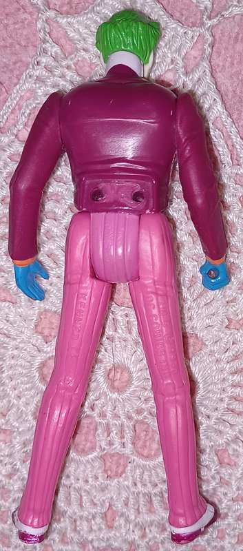 Vintage Batman The Dark Knight Collection Sky Escape Joker Figure kenner 1990
