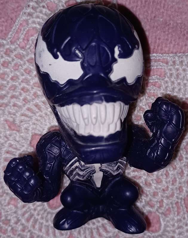 VENOM figure / toy Spider-man 3 movie Burger King