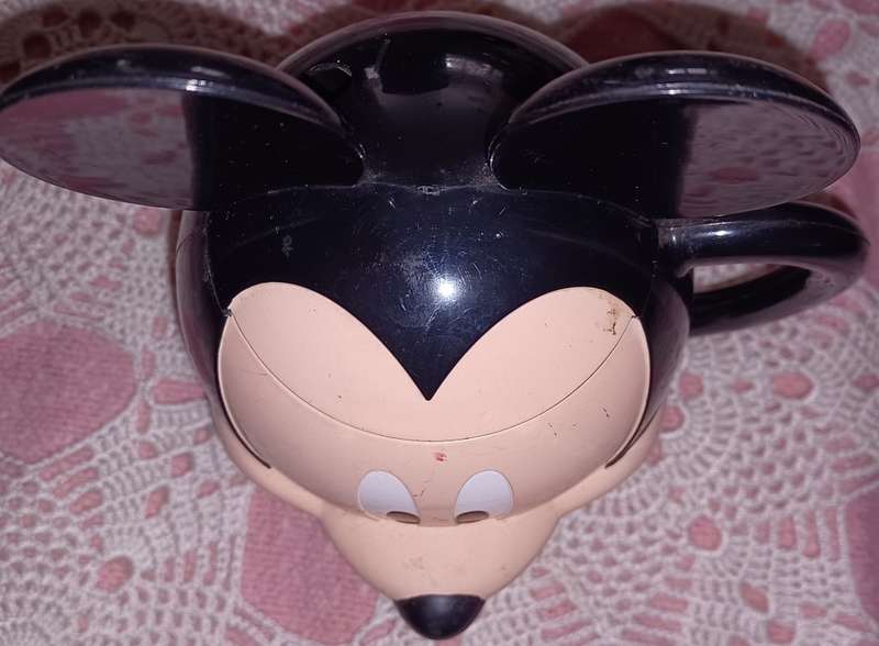 Mickey Mouse Plastic Cup from Disney