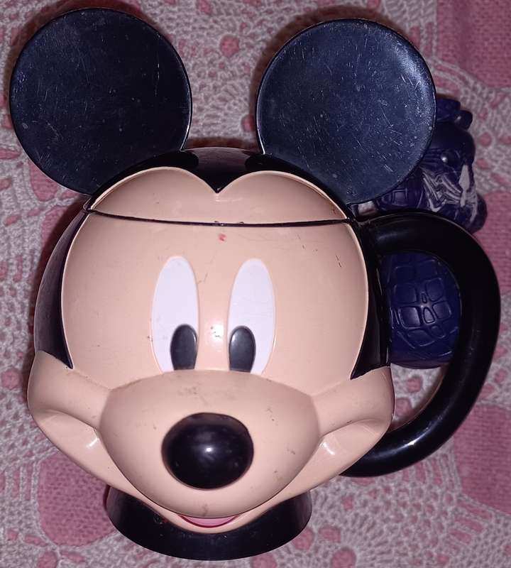 Mickey Mouse Plastic Cup from Disney