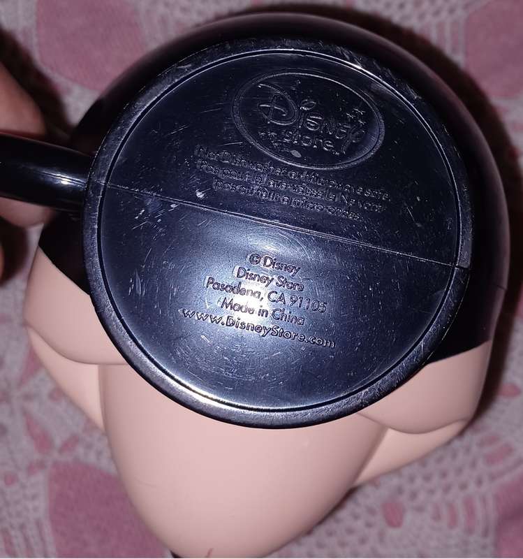 Mickey Mouse Plastic Cup from Disney