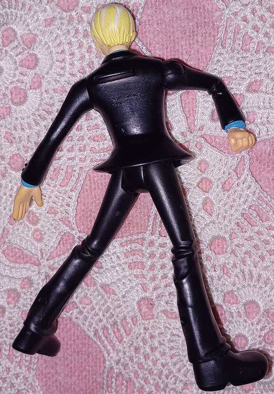 One Piece  Sanji 6 Inch Figure 2005 eiichiro oda -Very good: