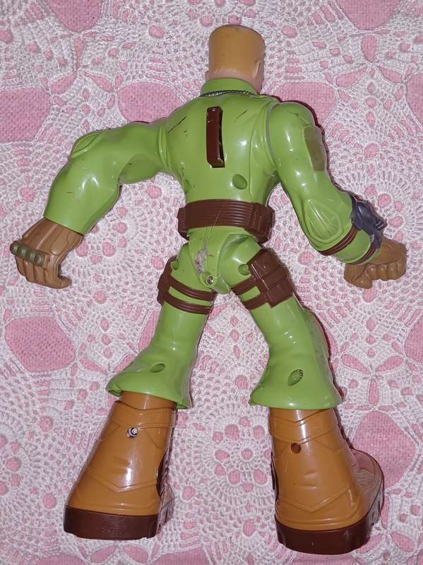Hasbro GI Joe Tough Troopers Drill Seargant Duke 11`
