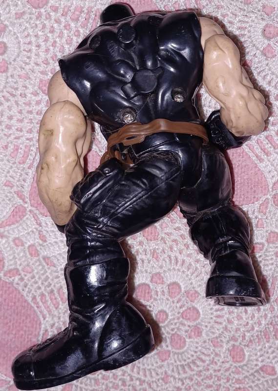 MAXIMUM SWEAT 3 BIG BOSS MAN ACTION FIGURE Jakks Pacific 1999