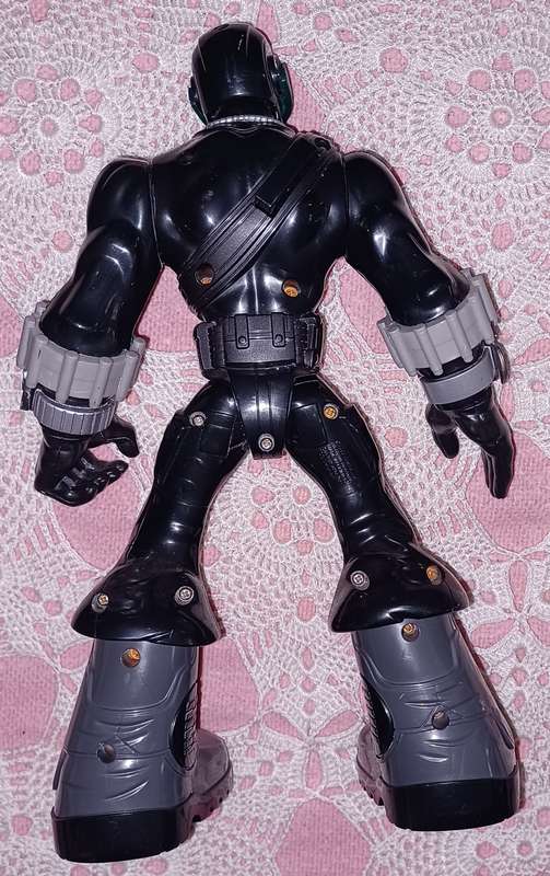 2009 GI Joe Tough Troopers 11 Snake Eyes  Action Figure Hasbro