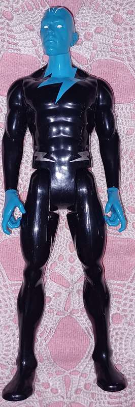 Hasbro Marvel 2014 Spider Man Titan Heroes Villain Electro Action figure